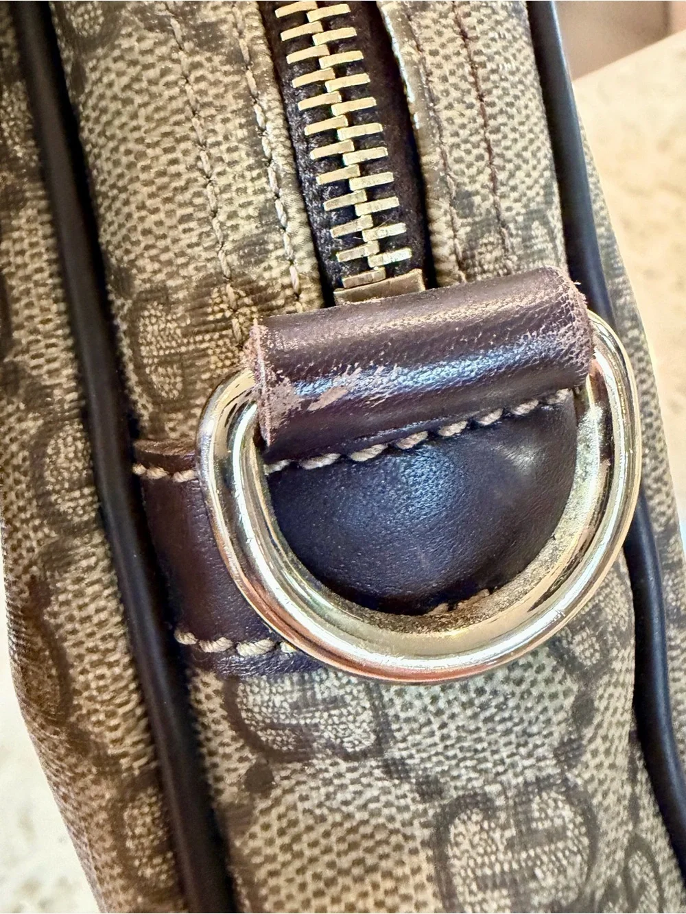 Gucci GG Supreme Business Bag Briefcase 201480